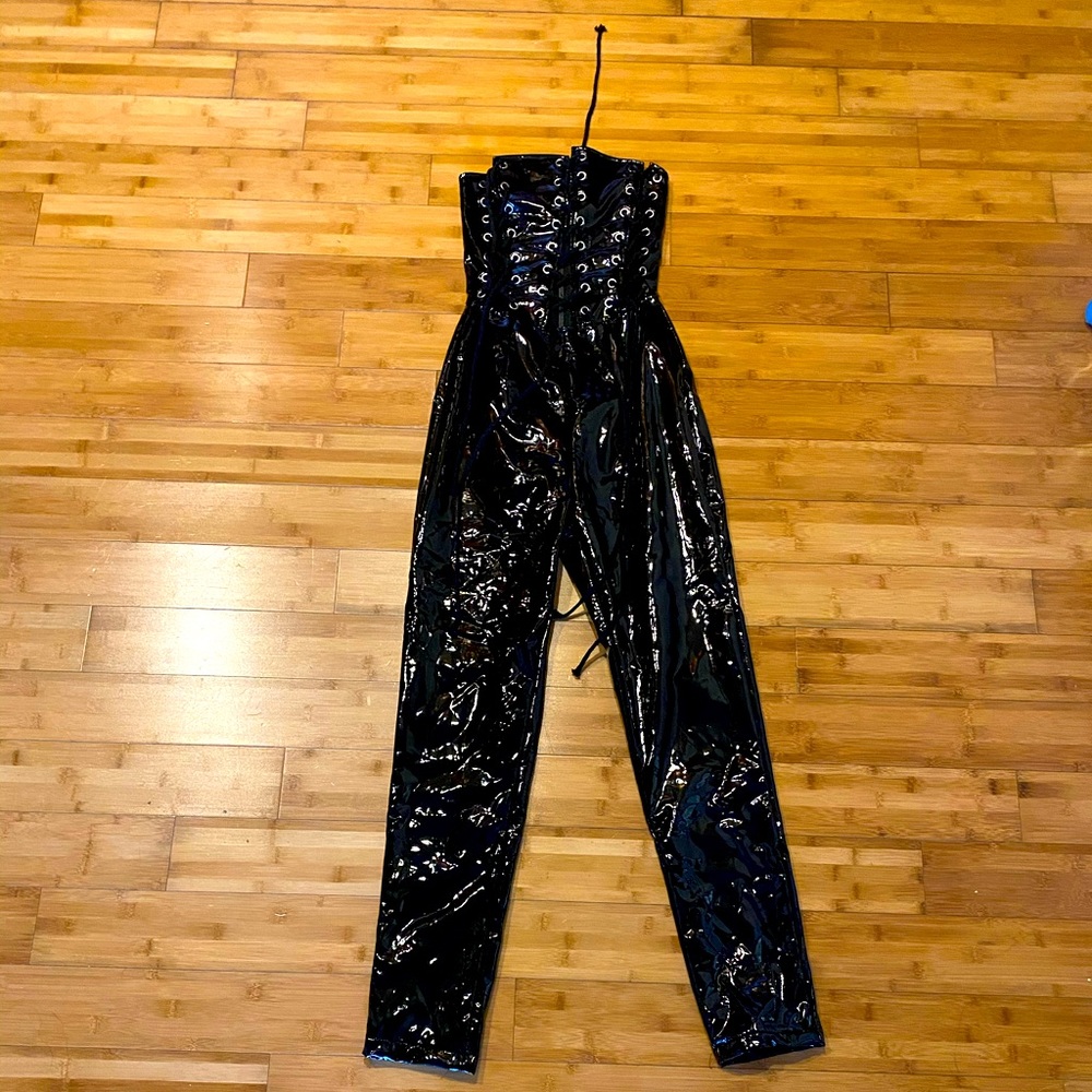 Latex jumpsuit